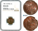 Austria 1 Kreuzer -