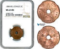 Belgian Congo 2 Centimes -