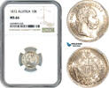 Austria 10 Kreuzer -