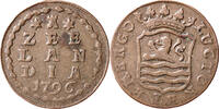 Duit Zeeland. Duit. 1796/66 -