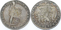 Achtste dukaat zilver Zeeland Achtste dukaat zilver 1793 -