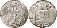 Dubbele wapenstuiver Holland Dubbele wapenstuiver 1790 -