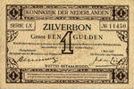 1 gulden 1 gulden 1916 Zilverbon 02-2b kwaliteit -