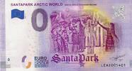 0 Euro 0 Euro biljet Finland 2019 - Santapark Arctic World 2 -