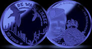 10 euro Waddenzee 10 euro 2016 herdenkingsmunt goud -