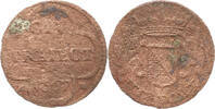 Duit Utrecht-stad Duit 1667 -