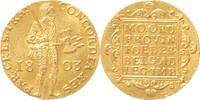 Gouden dukaat Utrecht Gouden dukaat 1803 -