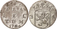 Dubbele wapenstuiver Utrecht Dubbele wapenstuiver kabel 1794 -