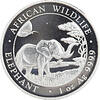 Somalia Olifant 2019 1 ounce silver -