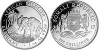 Somalia Olifant 2017 1 ounce silver -