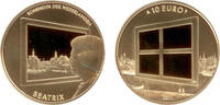 10 Euro Schilderkunst 10 Euro 2011 herdenkingsmunt goud -
