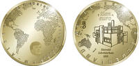 10 Euro Rietveld 10 Euro 2013 herdenkingsmunt goud -