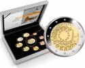 2 euro Proofset Nederland 2015 inclusief 2 euro 30 Jaar Europese vlag -