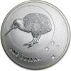 New-Zealand Kiwi 2010 1 ounce silver -