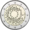 2 Euro Nederland 2 Euro 2015 30 jaar Europese vlag -