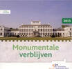Monumentale verblijven themaset 2015 -