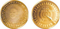 10 Euro Max Havelaar 10 Euro 2010 herdenkingsmunt goud -