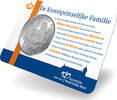 Penning Kroonprinselijke Familie 2012 Coincard Penning -