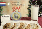 2 Euro Kerstset 2012 bi-colour met 2 Euro 10 jaar Euro -