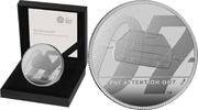 2 Pound James Bond 2 Pound 1 ounce 2020 zilver Verenigd Koninkrijk -