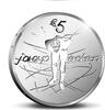 5 euro Jaap Eden 5 euro verzilverd 2019 herdenkingsmunt -