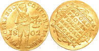 Gouden dukaat Holland Gouden dukaat 1802* -