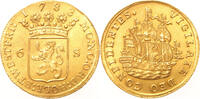 Scheepjesschelling Holland Scheepjesschelling goud 1783 -