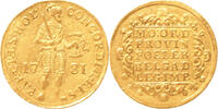 Nederlandse dukaat goud Holland Nederlandse dukaat goud 1781 -