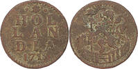 Duit Holland Duit 1715 -