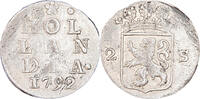 Dubbele wapenstuiver Holland Dubbele wapenstuiver 1792 -