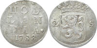 Dubbele wapenstuiver Holland Dubbele wapenstuiver 1788 -