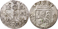 Dubbele wapenstuiver Holland Dubbele wapenstuiver 1788 -