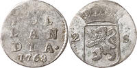 Dubbele wapenstuiver Holland Dubbele wapenstuiver 1768/67 -