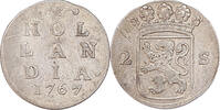 Dubbele wapenstuiver Holland Dubbele wapenstuiver 1767/66 -