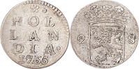 Dubbele wapenstuiver Holland Dubbele wapenstuiver 1765/61 -