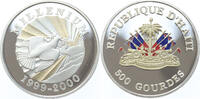 500 Gourdes Haitï 500 Gourdes 1999 Millennium -