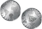 5 Euro Grachtengordel 5 Euro 2012 herdenkingsmunt verzilverd -