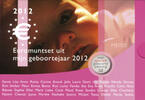Geboorteset baby meisje 2012 -