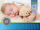 Geboorteset baby jongen 2015 -