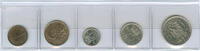 set Nederland 1971 plastic strip -