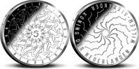 5 euro Fanny Blankers-Koen 5 euro verzilverd 2018 herdenkingsmunt -