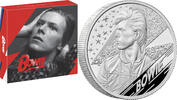 5 Pound David Bowie 5 Pound zilver 2020 Verenigd Koninkrijk -