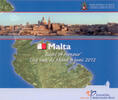 Dag van de Munt-set Guest of Honour Malta 2012 -