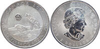 Canada Wildlife Huilende Wolf 2016 3/4 ounce silver -