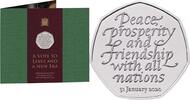 50 Pence Brexit 50 Pence 2020 Verenigd Koninkrijk -