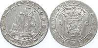 Scheepjesgulden Bataafse Republiek Scheepjesgulden 1802 -
