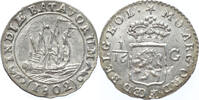 1/16 Scheepjesgulden Bataafse Republiek 1/16 Scheepjesgulden 1802 -