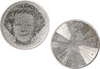 5 euro Architectuur 5 euro 2008 herdenkingsmunt verzilverd -