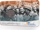 cent 75 jaar Bevrijding '42 zinken cent 2020 Coincard -