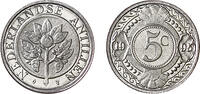 5 Cent 5 Cent rond oranjetak aluminium Nederlandse Antillen jaar 2010 -